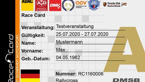 DMSB Motorradsport-Lizenzen